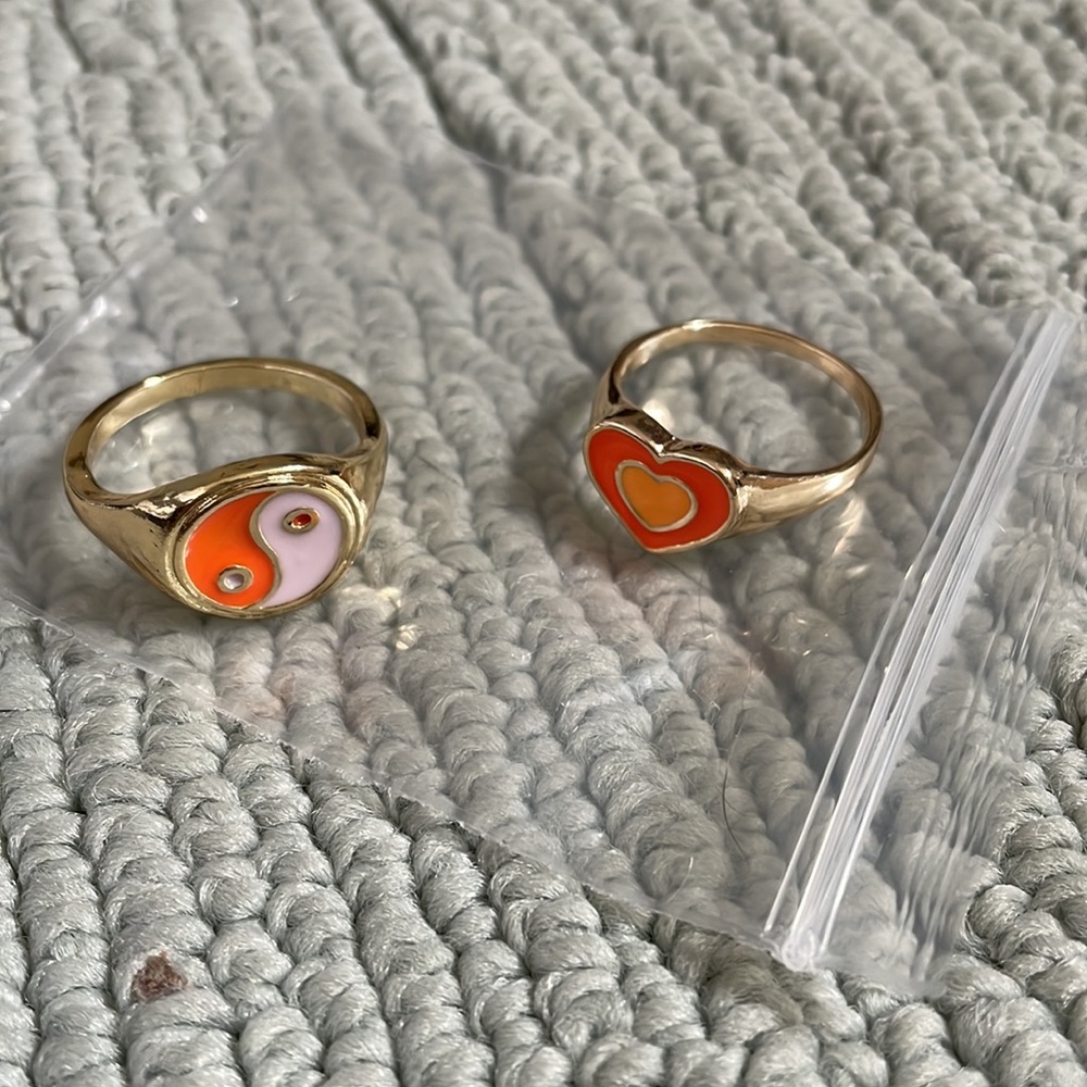 🧡 Ring set🧡